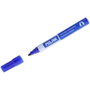 Milan Rotuladores Permanentes Punta Redonda 4 mm Azul (12 unidades)